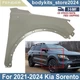 Primed Front Right Side Fender For 2021-2024 Kia Sorento 66320P2000 KI1241158 Primed Front Right Side Fender For 2021-2024 Kia Sorento 66320P2000 KI1241158
