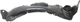 New Front, Passenger Side Fender Liner For Kia Amanti 2004-2006