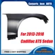 Front Passenger Fender For 2013-2018 Cadillac ATS Sedan Primed Steel 84110676 Front Passenger Fender For 2013-2018 Cadillac ATS Sedan Primed Steel 84110676