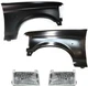 Front Fender Kit for Ford F-Series/F-Super Duty (1992-1997) Right (Passenger)
