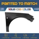 For 2011-2011 BUICK REGAL, Right Fender (Passenger Side) Painted to Match For 2011-2011 BUICK REGAL, Right Fender (Passenger Side) Painted to Match