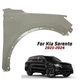 New Fender For Kia Sorento 2021-2024 Front Passenger Side New Fender For Kia Sorento 2021-2024 Front Passenger Side