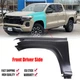 Front Driver Side Fender For 2023-2024 Chevy Colorado Z71 Style Primed Exact Fit