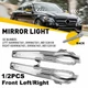 RH/LH Side Mirror Turn Signal Light Amber Lamp For Mercedes Benz GLE63 2022 2023 RH/LH Side Mirror Turn Signal Light Amber Lamp For Mercedes Benz GLE63 2022 2023