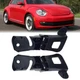 For VW Beetle 2012-2019 Left & Right Pair Side Front Bumper Bracket Support For VW Beetle 2012-2019 Left & Right Pair Side Front Bumper Bracket Support
