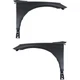 Fender For 2010-2017 Volvo XC60 Front Driver and Passenger Side Fender For 2010-2017 Volvo XC60 Front Driver and Passenger Side