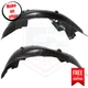 Front Fender Liner Set of 2 Left & Right Side for 2005-2010 Chrysler 300 C Front Fender Liner Set of 2 Left & Right Side for 2005-2010 Chrysler 300 C