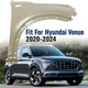 Fender For Hyundai Venue 2020-2024 Right Side Primed Steel 66321K2000 HY1241179