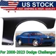 Primed Front Right Side Fender For 2008-2022 2023 Dodge Challenger 68275470AA Primed Front Right Side Fender For 2008-2022 2023 Dodge Challenger 68275470AA