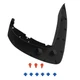 Front RH Fender Flare Molding for Toyota Tacoma 2005-15 TO1269106 Black Plastic