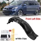 Front Driver Side Fender Liner w/ Clips For 2011-2014 Toyota Sienna TO1248163