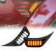 For Jeep Gladiator JT Wrangler JL JLU Front Vent Side Marker LED Repeat DRL Lamp For Jeep Gladiator JT Wrangler JL JLU Front Vent Side Marker LED Repeat DRL Lamp