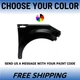 NEW Painted Passenger Side Front Fender For 2014-2019 Kia Soul