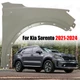 Fender For Kia Sorento 2021-2024 Front Passenger Side Fender For Kia Sorento 2021-2024 Front Passenger Side