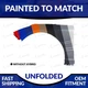 NEW Painted Driver Side Fender For 2015 2016 2017 Hyundai Sonata NEW Painted Driver Side Fender For 2015 2016 2017 Hyundai Sonata