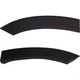 CAPA For 2019-2021 Forester Fender Trim Rear Black Plastic SET PAIR