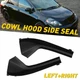 For 2007-2011 Nissan Versa Sedan 2X Front Wiper Windshield Cowl Cover Left&Right