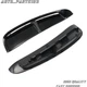 1 Pair Fits Porsche Panamera 17-23 Gloss Black Fender Grille Air Vents Trim US