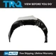 TRQ Front Right Inner Fender Liner Fits 2011-2014 Toyota Sienna