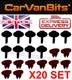 FOR FORD FOCUS C-MAX 03-07 UNDERTRAY UNDER ENGINE COVER CLIP KIT FIXING CLIPS FOR FORD FOCUS C-MAX 03-07 UNDERTRAY UNDER ENGINE COVER CLIP KIT FIXING CLIPS