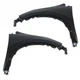 For Honda CR-V Fender 2012-2016 Passenger and Driver Front Steel All Submodels