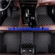 For 2022-25 Volkswagen Taos Custom 3D Floor Mats Liners Set Leather All Surround