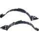 Front Fender Liners Set Fits 2015-2018 Toyota Prius V Front Fender Liners Set Fits 2015-2018 Toyota Prius V