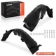 A-Premium 2x Inner Fender Liner with Bolts Front Left & Right for Kia Soul 17-19 A-Premium 2x Inner Fender Liner with Bolts Front Left & Right for Kia Soul 17-19