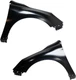 For 2015-2019 Outback Fender Front Primed Steel SET PAIR