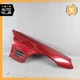 03-08 Mercedes R230 SL500 SL550 SL55 AMG Fender Front Right Side Red OEM 03-08 Mercedes R230 SL500 SL550 SL55 AMG Fender Front Right Side Red OEM