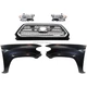 Front Grille Kit For 2016-2017 Toyota Tacoma TRD Off-Road TRD Sport Front Grille Kit For 2016-2017 Toyota Tacoma TRD Off-Road TRD Sport