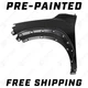 NEW Painted To Match - Front LH Driver Side Fender for 2018-2023 Hyundai Kona