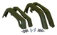 Crown Automotive 55254918K Fender Flare Kit for 97-06 Jeep Wrangler TJ