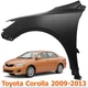 NEW Front Primed Fender Left Driver Side For 2009-2013 TOYOTA COROLLA TO1240224 NEW Front Primed Fender Left Driver Side For 2009-2013 TOYOTA COROLLA TO1240224