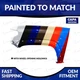 NEW Paint 040 CAPA Driver Side Fender For 2016-2023 Toyota Tacoma W/ Flare Holes