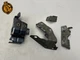 2015-19 LAND ROVER DISCOVERY SPORT FRONT LEFT FENDER MOUNT BRACKET SET OF 4 OEM 2015-19 LAND ROVER DISCOVERY SPORT FRONT LEFT FENDER MOUNT BRACKET SET OF 4 OEM