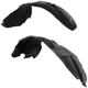 CAPA Set of 2 Fender Liner For Dodge Challenger 2015-2023 Front LH & RH Inner CAPA Set of 2 Fender Liner For Dodge Challenger 2015-2023 Front LH & RH Inner
