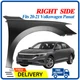 New Front Right Side Fender Fits 2020-2021 Volkswagen Passat Steel Fender Panel New Front Right Side Fender Fits 2020-2021 Volkswagen Passat Steel Fender Panel