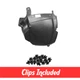Left Side Fender Liner w/ Clips For 2006-2010 Ford Explorer FO1248127 Left Side Fender Liner w/ Clips For 2006-2010 Ford Explorer FO1248127