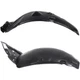 Infiniti G37 2009-2013 Front LH & RH Inner Sport Sedan Set of 2 Fender Line