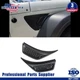 Fender Air Vent Outlet Bezel Cover Trim Fit Jeep Wrangler JL Gladiator 18-2023 Fender Air Vent Outlet Bezel Cover Trim Fit Jeep Wrangler JL Gladiator 18-2023