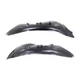 For Dodge Charger 2015-2023 Fender Liners Front Driver and Passenger Side | Pair