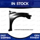 NEW Primed 2016-2019 Passenger Side Fender For Nissan Sentra S/SV/SL