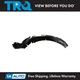 TRQ Front Left Inner Fender Liner Black For 1988-1991 Honda Civic HO1248108