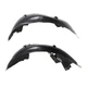 For 05-10 300 & Charger Front Splash Shield Inner Fender Liner Panel SET PAIR For 05-10 300 & Charger Front Splash Shield Inner Fender Liner Panel SET PAIR