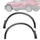 Left & Right Front Fender Flare Molding Trim Pair for Honda CR-V 2017-2022 Left & Right Front Fender Flare Molding Trim Pair for Honda CR-V 2017-2022