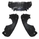 Front Fender Liner & Engine Under Cover Set For 2021-2024 Dodge Durango 3.6L Front Fender Liner & Engine Under Cover Set For 2021-2024 Dodge Durango 3.6L