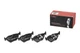 Brembo    P06025    Disc Brake Pad Set