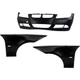 Bumper Cover Fascia Kit For 2007-08 BMW 328i Front 2006 325i Primed with Fenders Bumper Cover Fascia Kit For 2007-08 BMW 328i Front 2006 325i Primed with Fenders