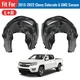 For 2015-2022 Chevy Colorado &GMC Canyon Front Fender Liner Left + Right Pair For 2015-2022 Chevy Colorado &GMC Canyon Front Fender Liner Left + Right Pair